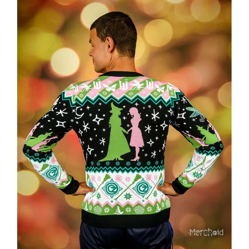 Wicked: Christmas Jumper (Size: L)