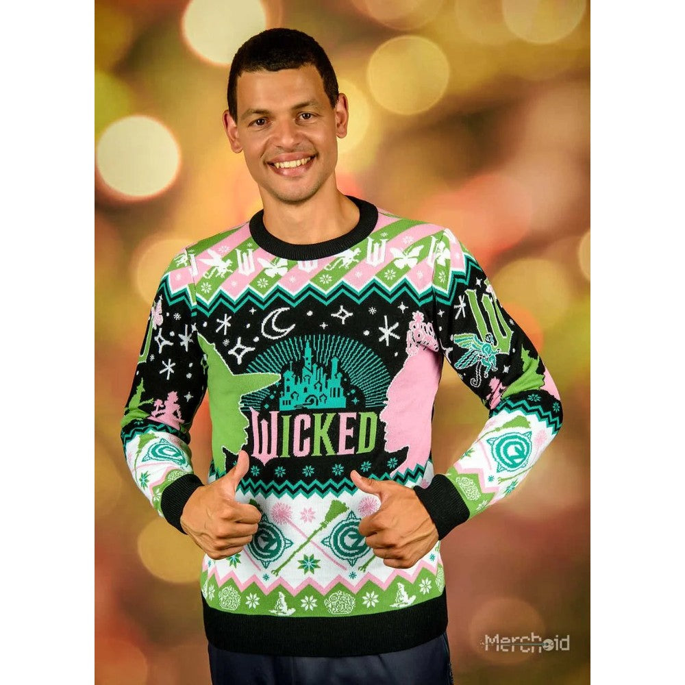 Wicked: Christmas Jumper (Size: XL)