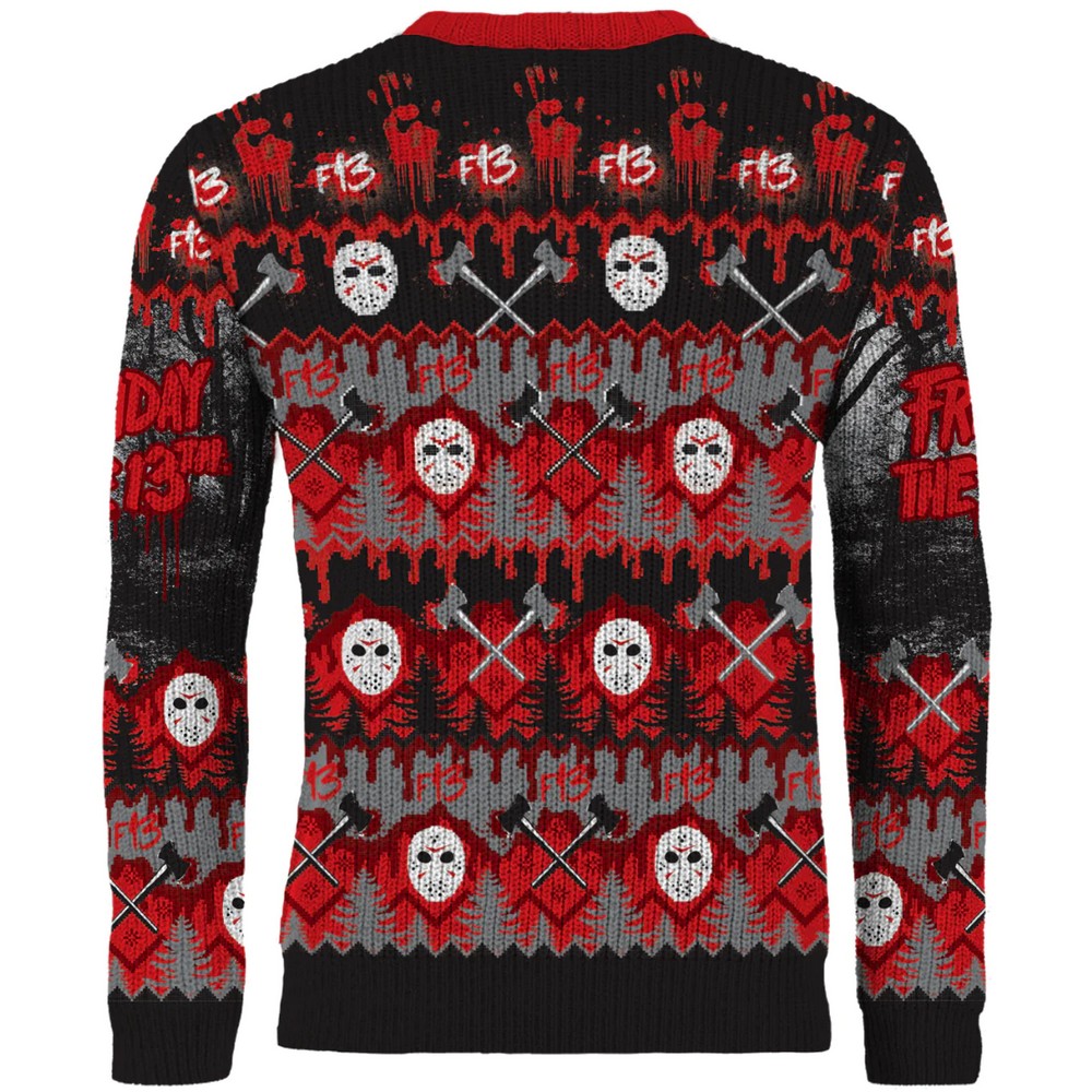 Friday the 13th Christmas Jumper (Size: XS)