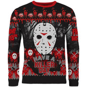 Friday the 13th Christmas Jumper (Size: XL)
