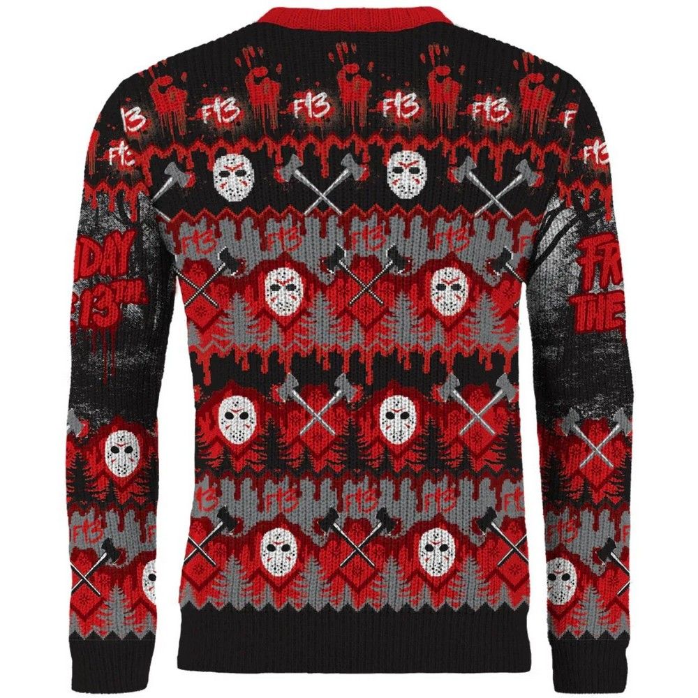 Friday the 13th Christmas Jumper (Size: XXL)