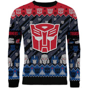 Transformers Christmas Jumper (Size: S)