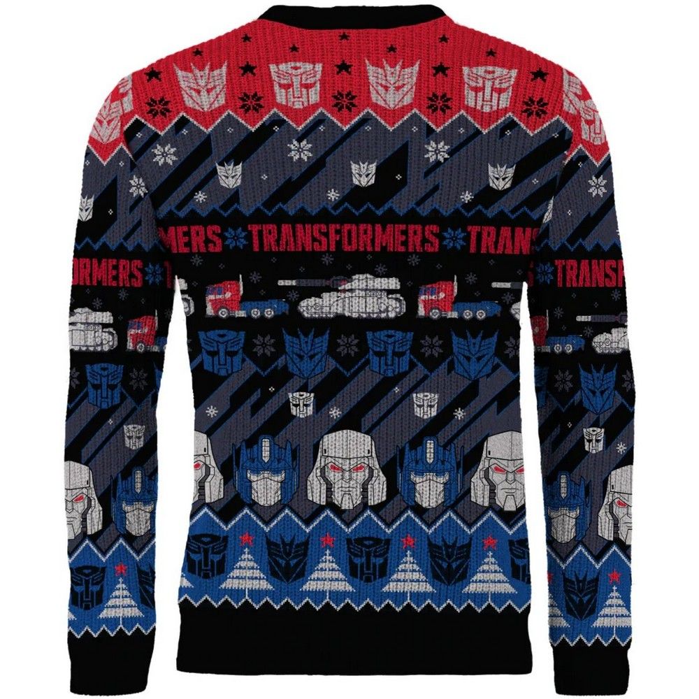Transformers Christmas Jumper (Size: S)