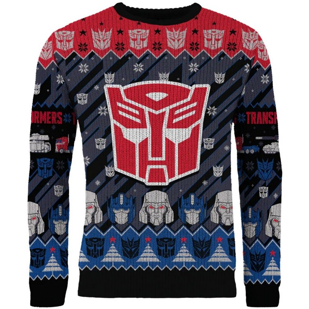 Transformers Christmas Jumper (Size: XXL)