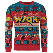 Stranger Things WSQK Christmas Jumper (Size XS)