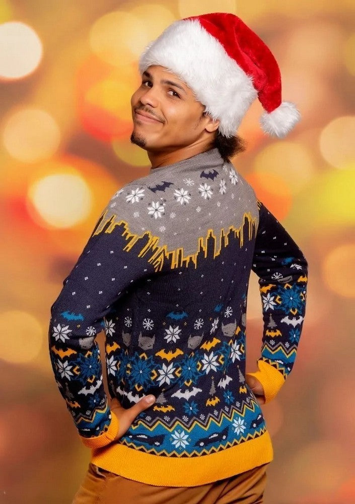 Batman Frosty Christmas Jumper (Size XL)