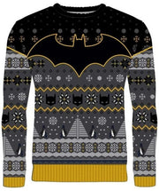 Batman: Penguin Christmas Jumper (Size M)