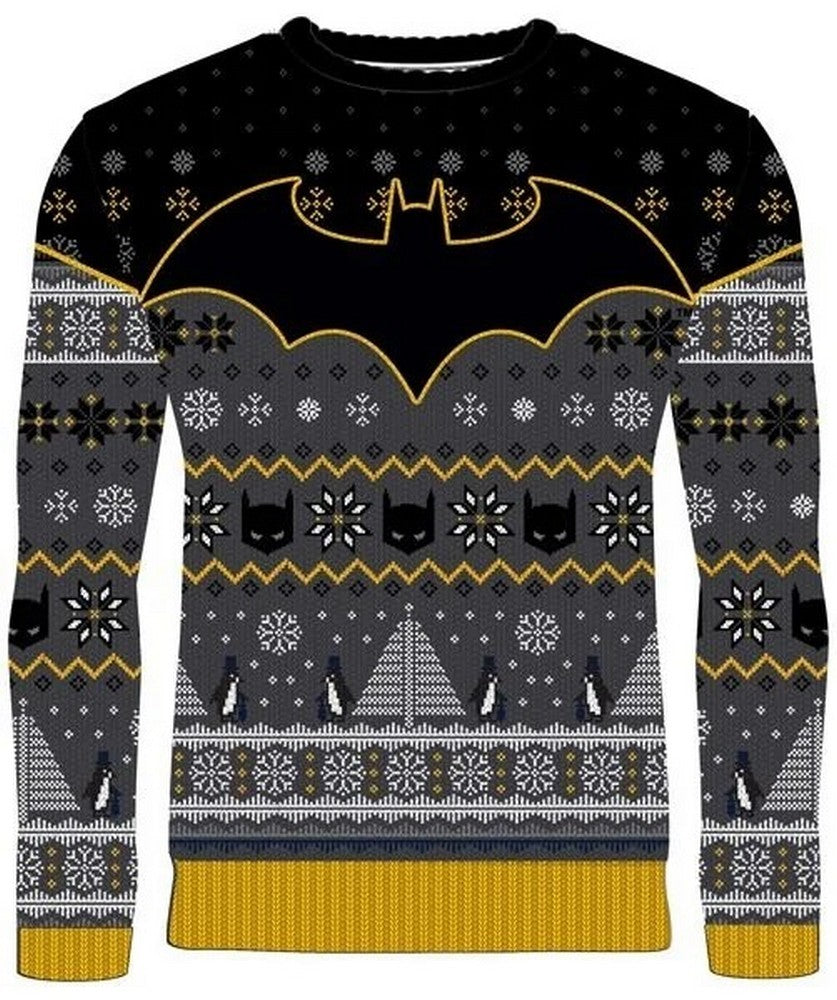 Batman: Penguin Christmas Jumper (Size M)