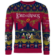 Lord Of The Rings One Sweater To Rule Them All Christmas Jumper (Size XXL)