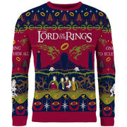 Lord Of The Rings One Sweater To Rule Them All Christmas Jumper (Size XXXXL)