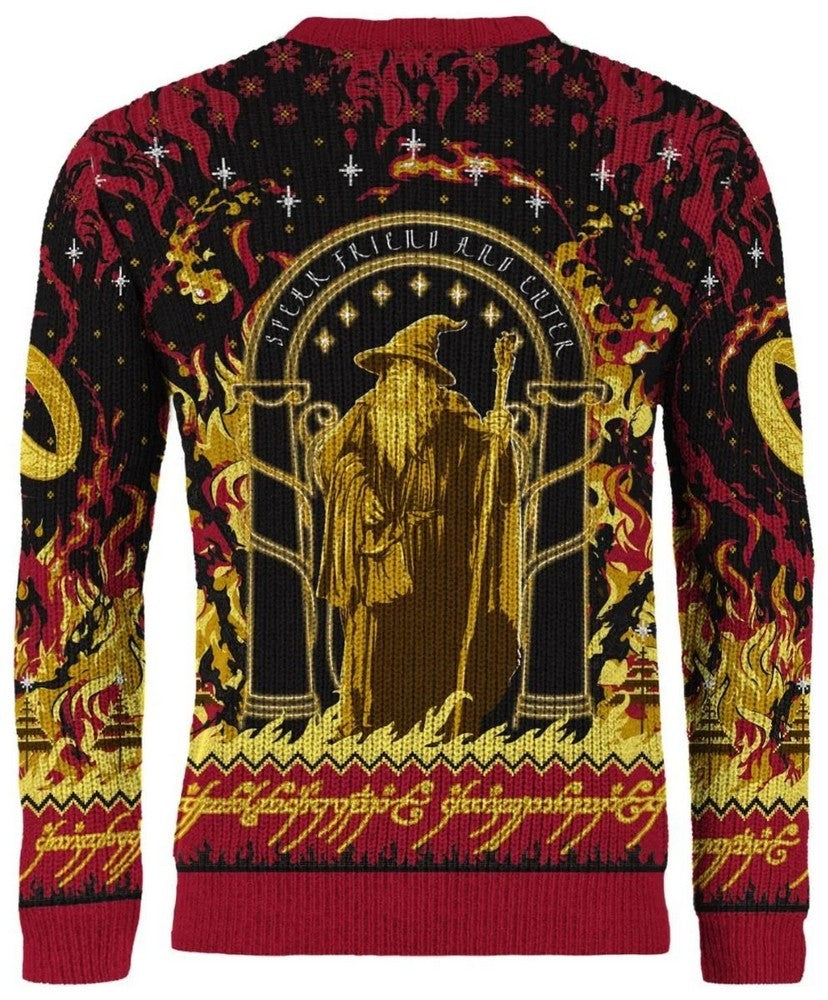 Lord of the Rings: Balrog Christmas Jumper (Size: XXL)