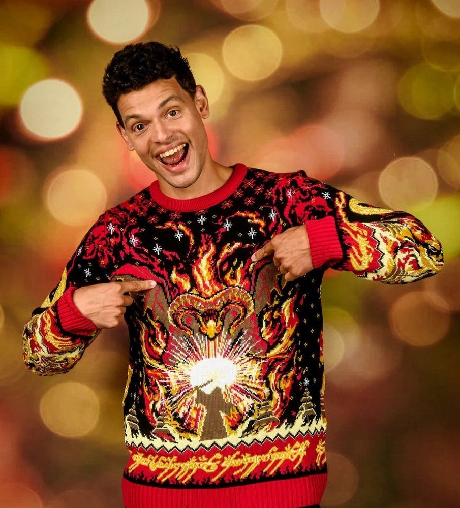 Lord of the Rings: Balrog Christmas Jumper (Size: XXL)