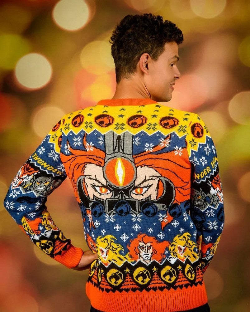 Thundercats: Christmas Jumper (Size: L)