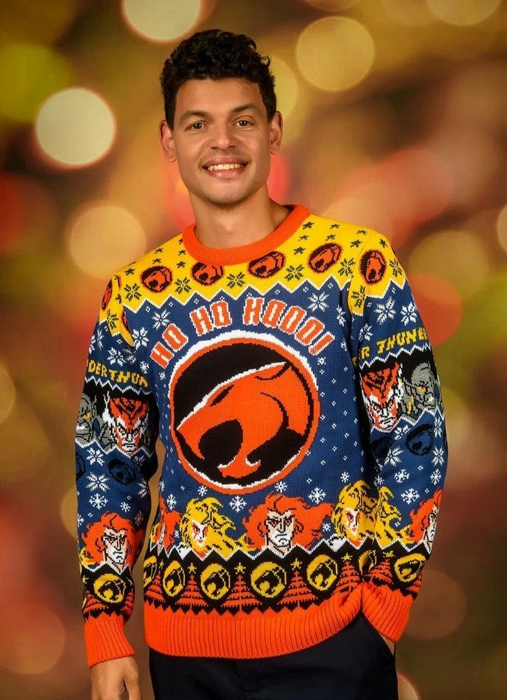 Thundercats: Christmas Jumper (Size: XXL)