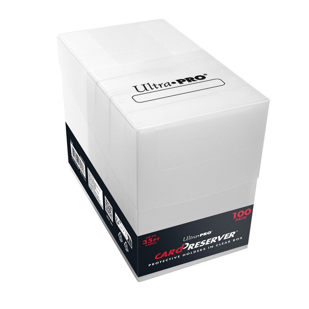 Ultra Pro: UP16569 Card Preserver in Clear Box 100ct
