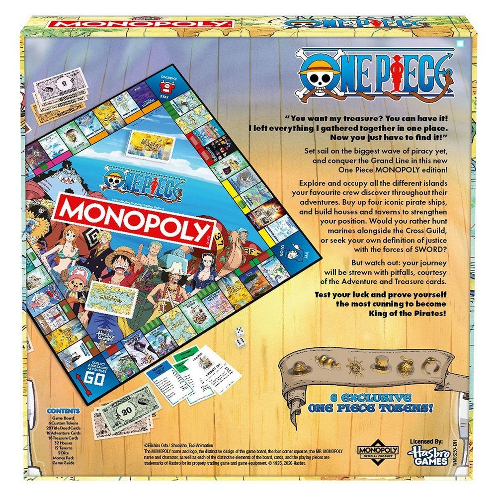 Monopoly: One Piece (Refresh) Monopoly