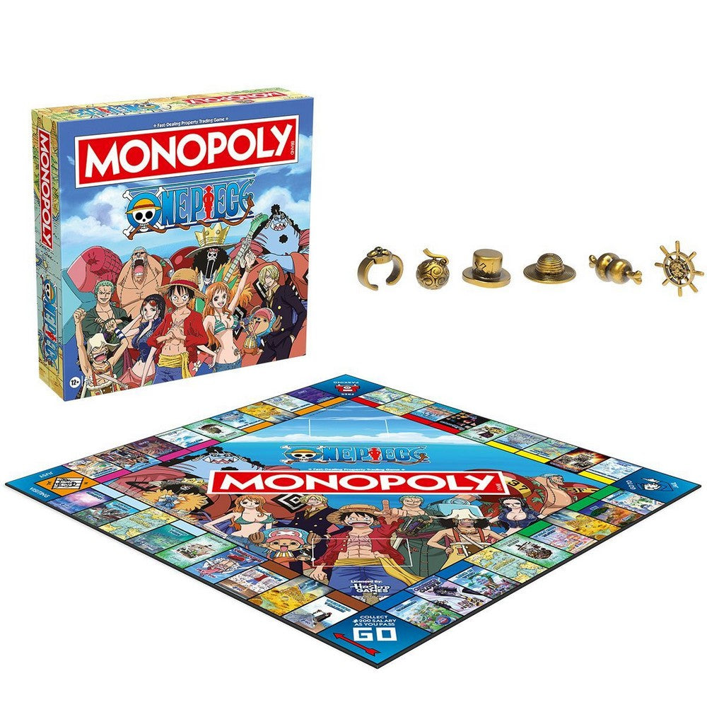 Monopoly: One Piece (Refresh) Monopoly