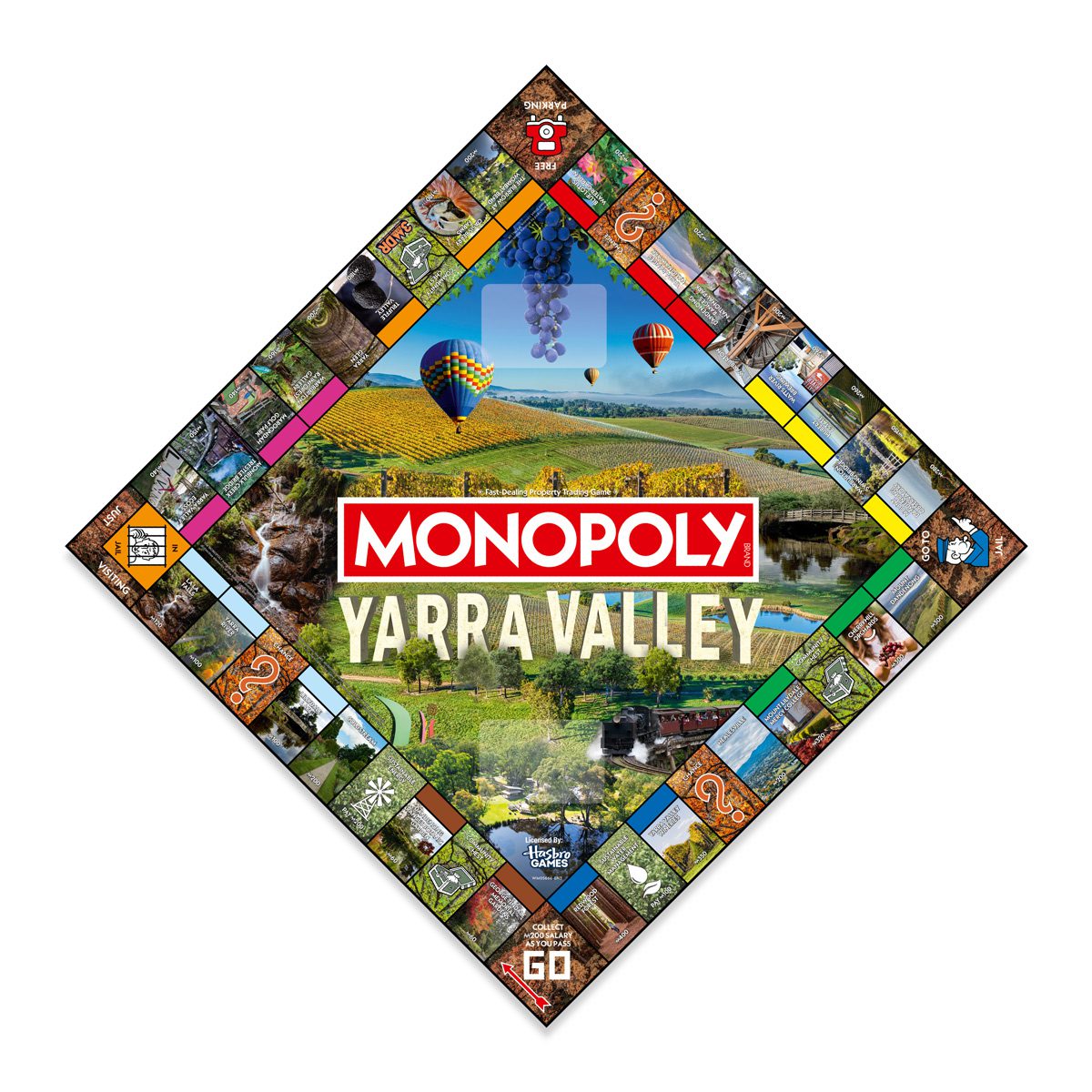 Monopoly - City Editions: Yarra Valley & Dandenong Ranges Monopoly