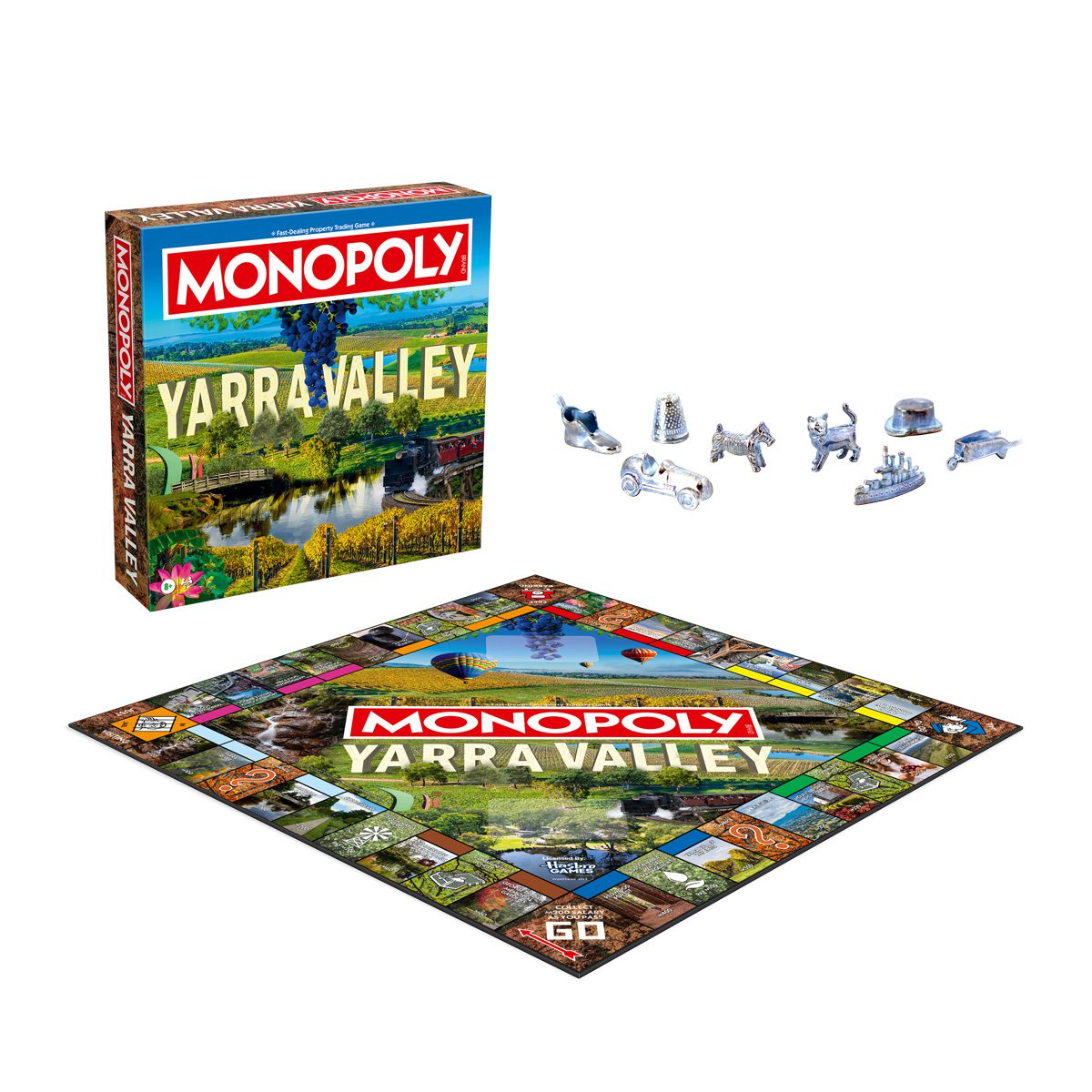 Monopoly - City Editions: Yarra Valley & Dandenong Ranges Monopoly