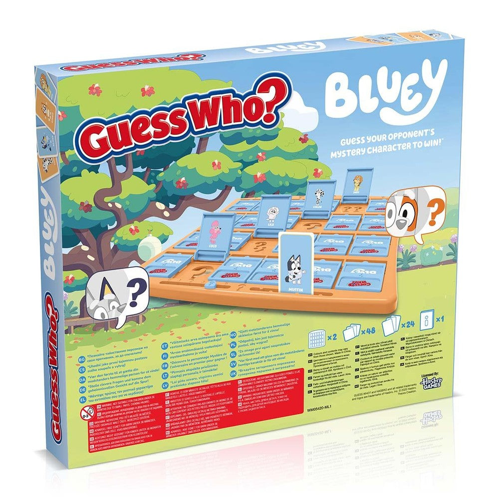Guess Who?: Bluey Guess Who?