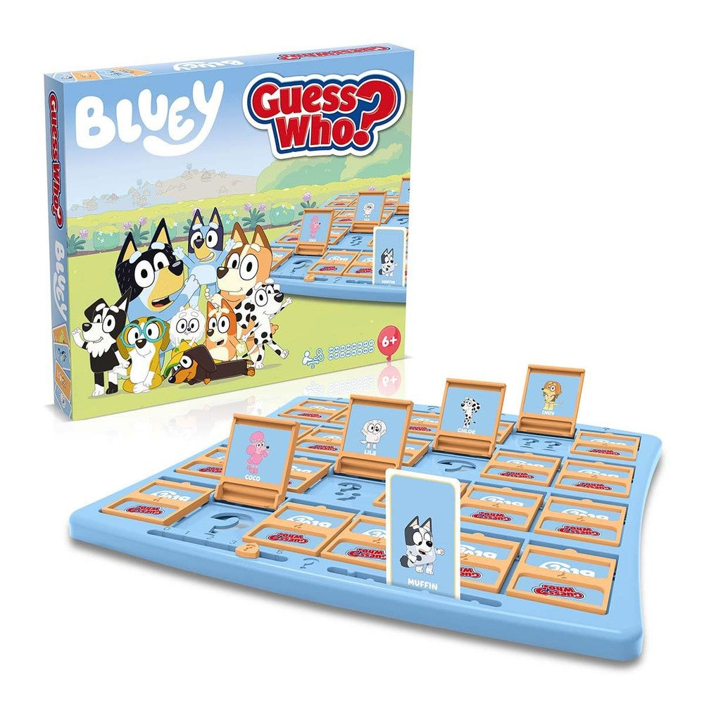 Guess Who?: Bluey Guess Who?