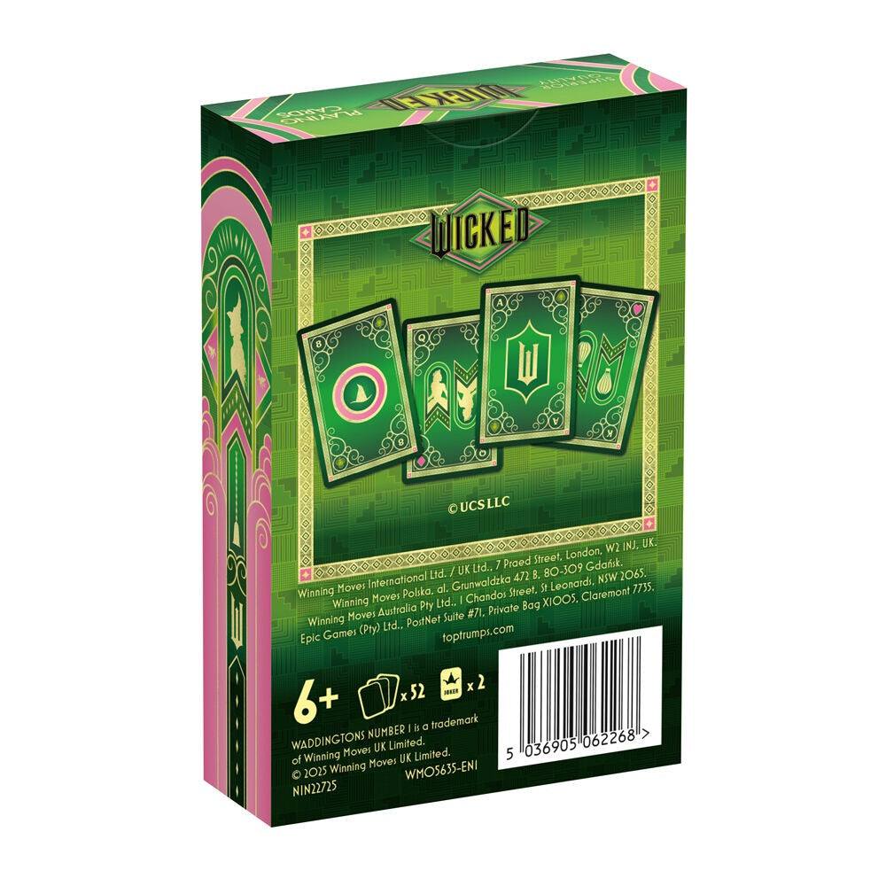 Waddingtons No. 1 of London: Playing Cards: Wicked