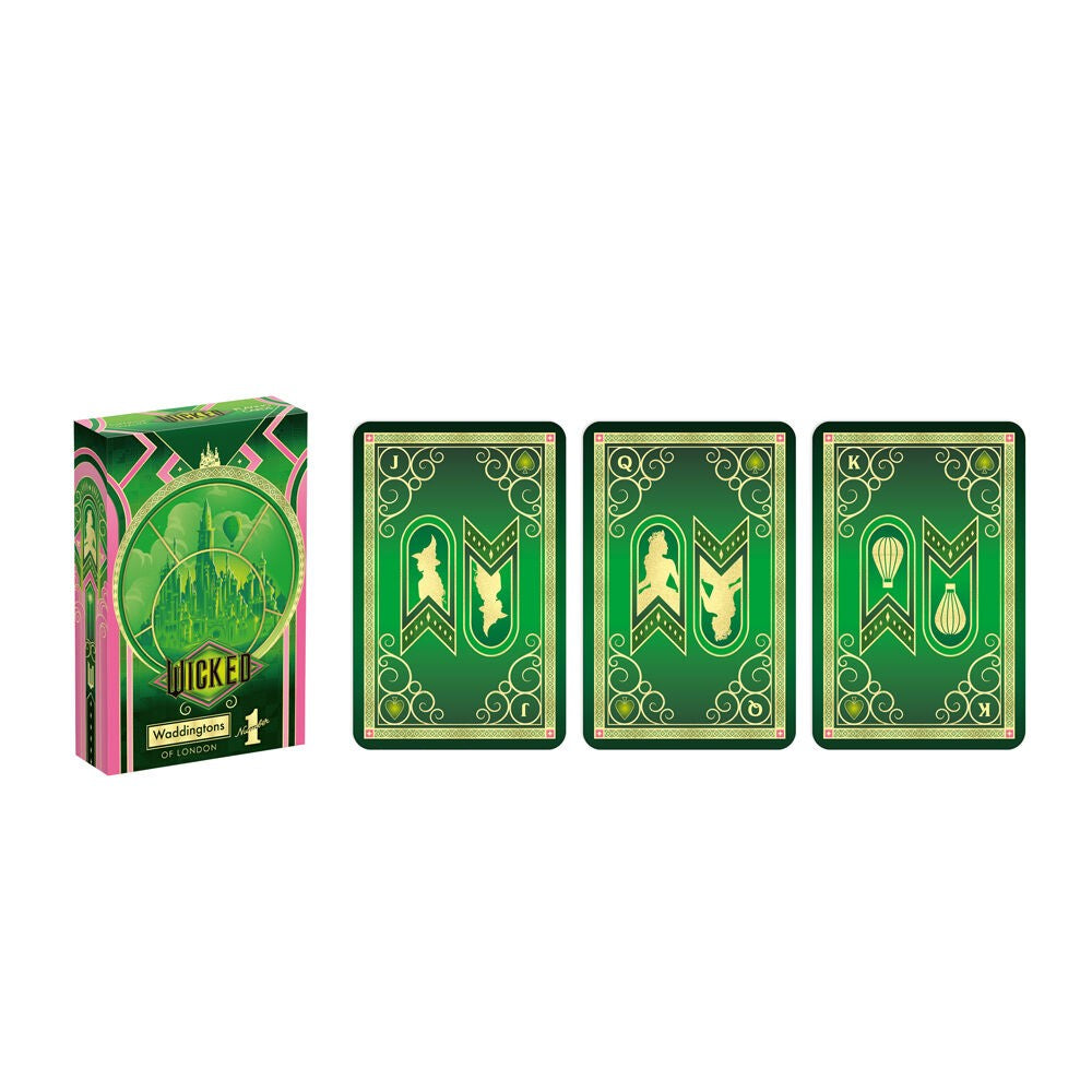 Waddingtons No. 1 of London: Playing Cards: Wicked