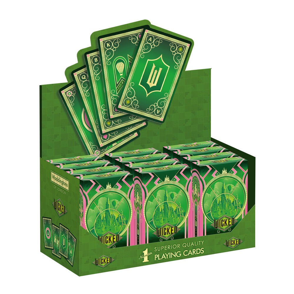 Waddingtons No. 1 of London: Playing Cards: Wicked