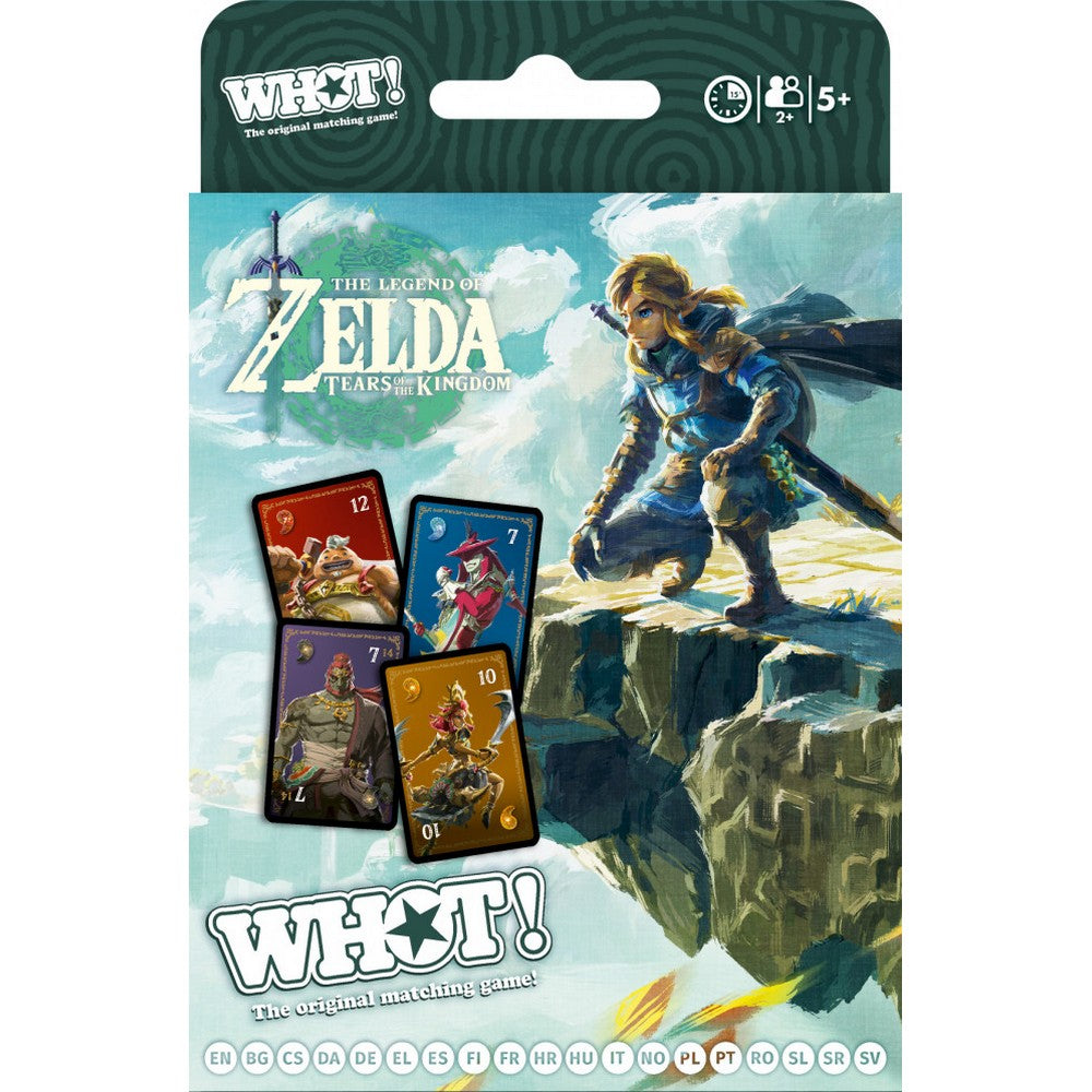 WHOT!: Zelda WHOT!