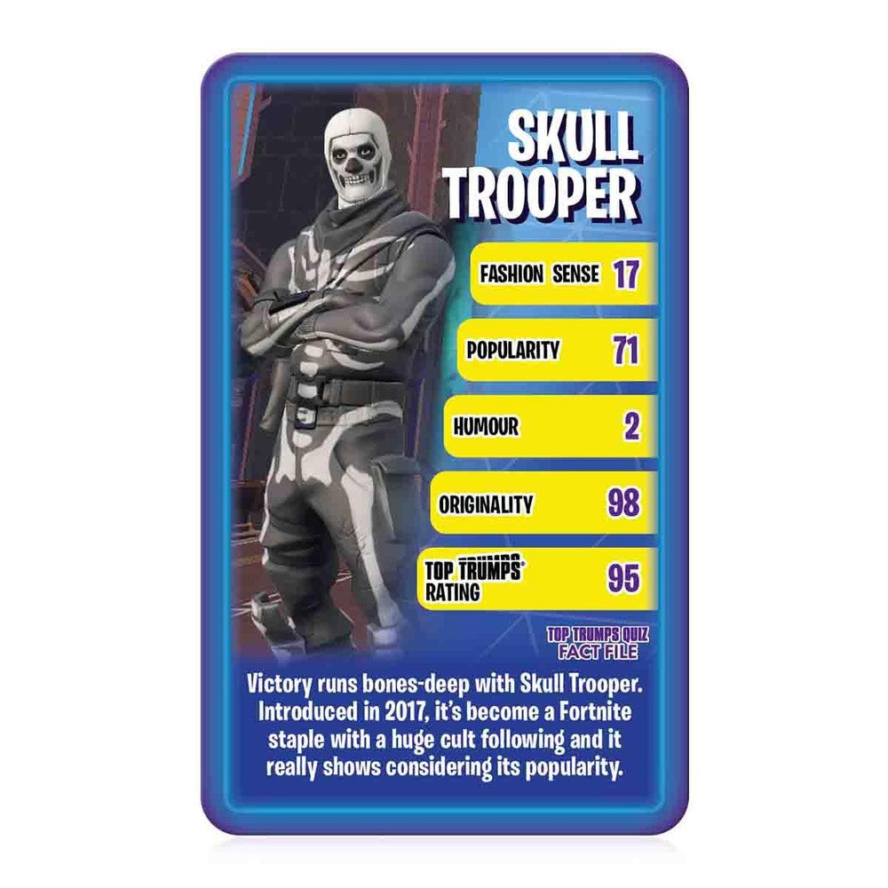 Top Trumps - Specials: The Independent and Unofficial Guide To Fortnite (V2) Top Trumps