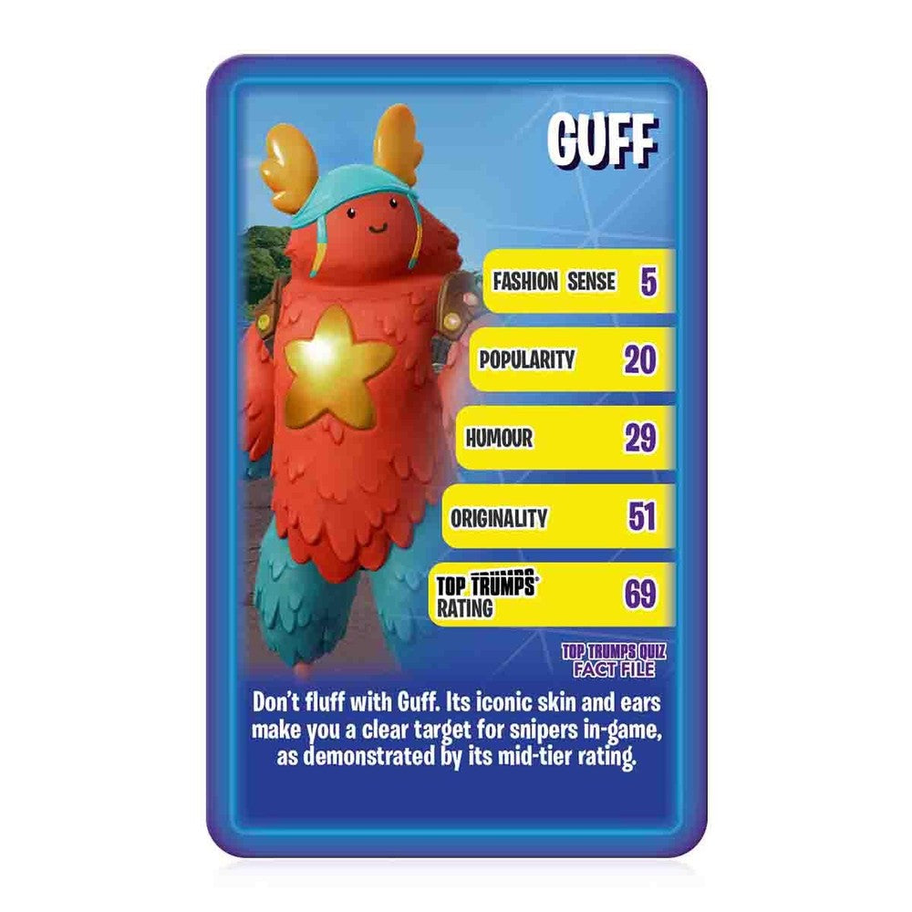 Top Trumps - Specials: The Independent and Unofficial Guide To Fortnite (V2) Top Trumps