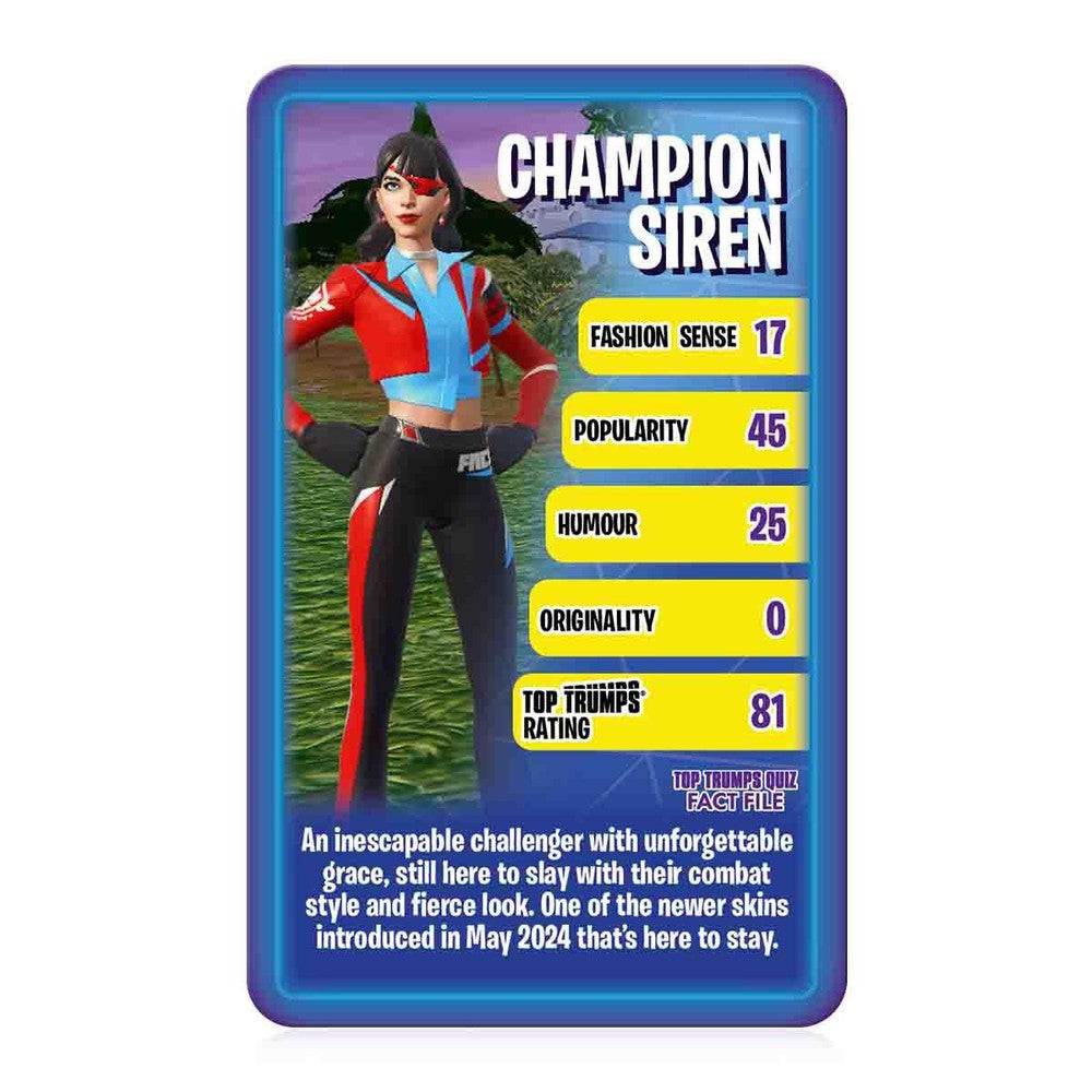 Top Trumps - Specials: The Independent and Unofficial Guide To Fortnite (V2) Top Trumps