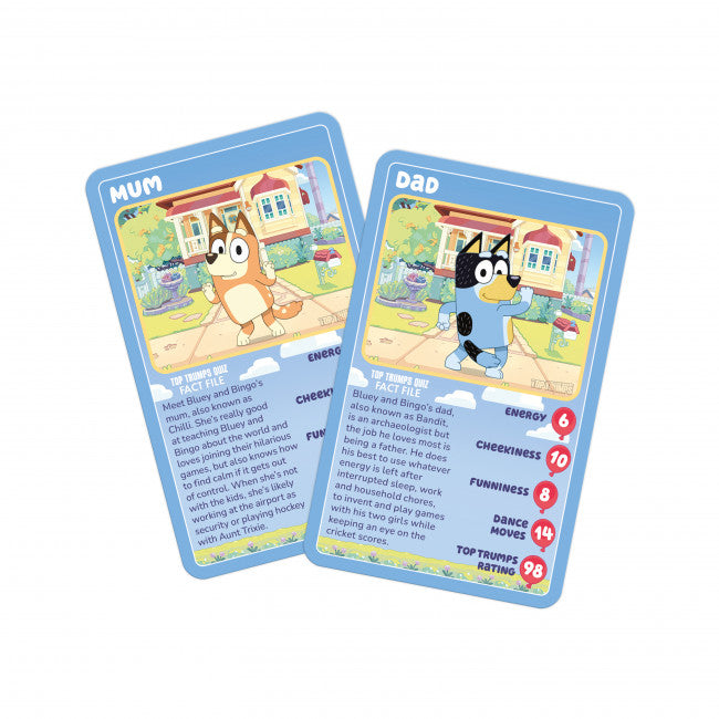 Top Trumps - Specials: Bluey Top Trumps