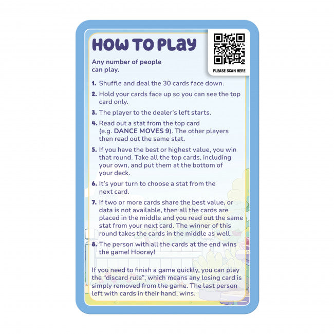 Top Trumps - Specials: Bluey Top Trumps