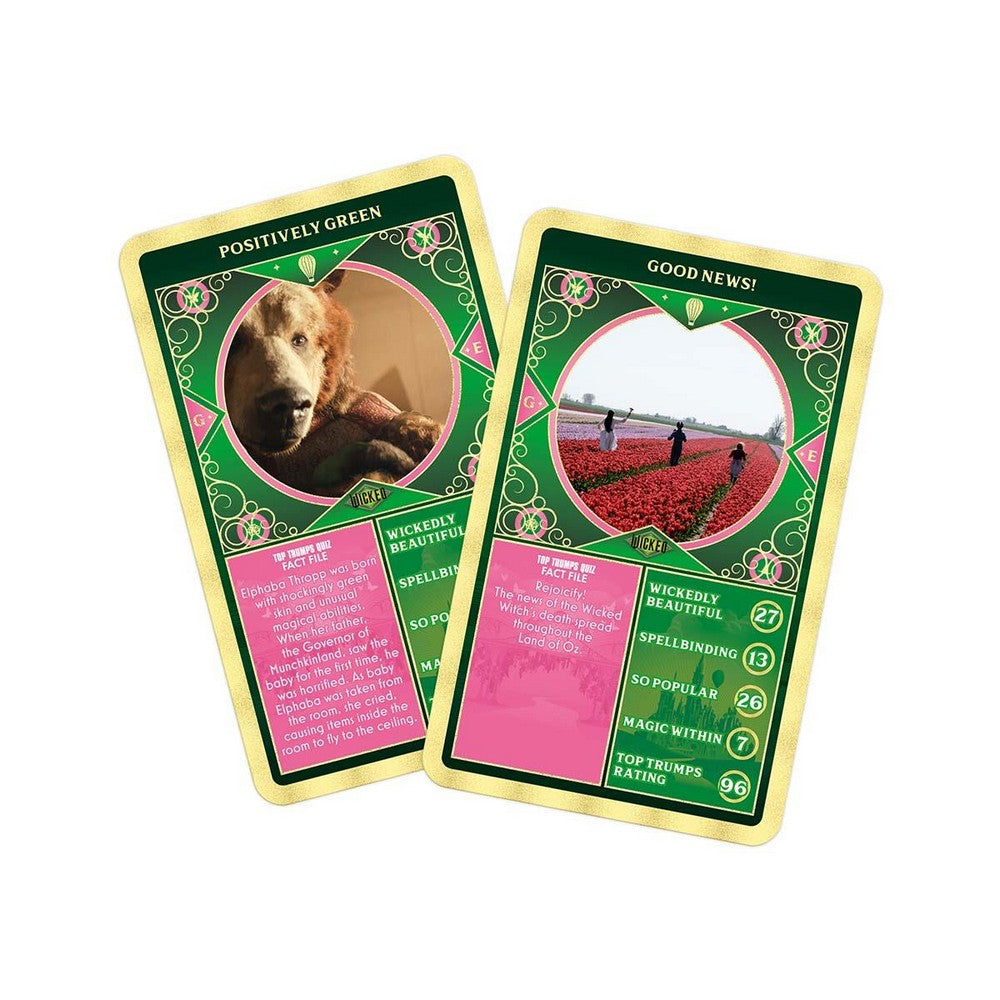 Top Trumps - Specials: Wicked Top Trumps