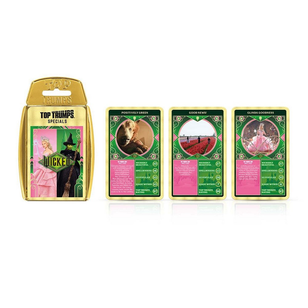 Top Trumps - Specials: Wicked Top Trumps