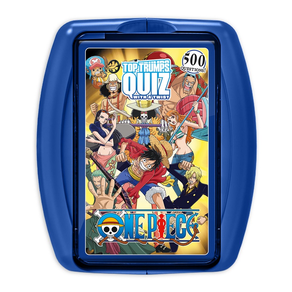 Top Trumps Quiz: One Piece Top Trumps Quiz