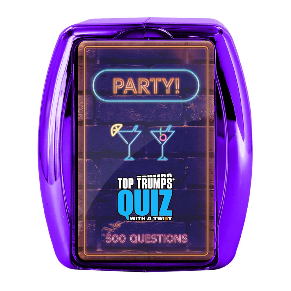 Top Trumps Quiz: Party Quiz Top Trumps Quiz