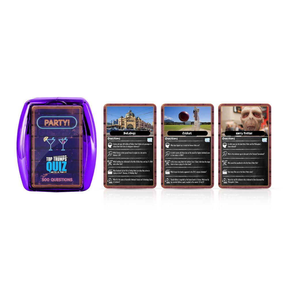 Top Trumps Quiz: Party Quiz Top Trumps Quiz