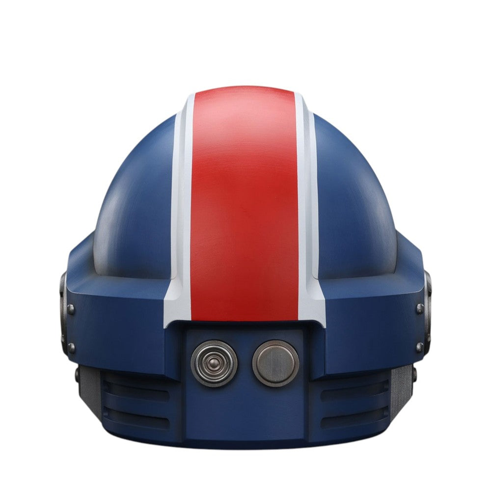 Warhammer Collectibles: 1/1 Scale Ultramarines Lieutenant Titus' MKX Helmet