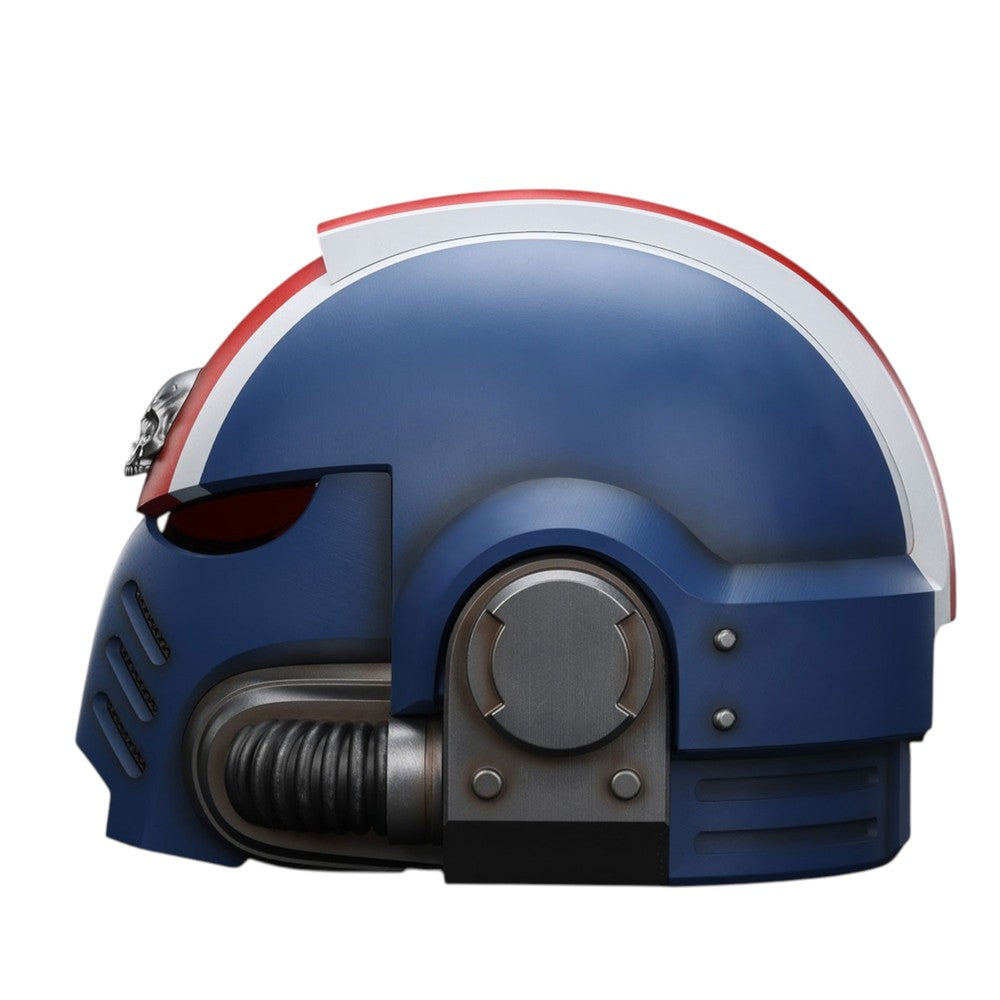 Warhammer Collectibles: 1/1 Scale Ultramarines Lieutenant Titus' MKX Helmet