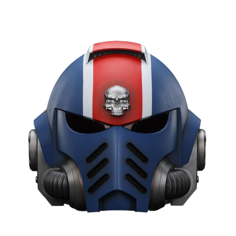 Warhammer Collectibles: 1/1 Scale Ultramarines Lieutenant Titus' MKX Helmet