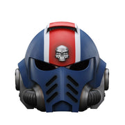 Warhammer Collectibles: 1/1 Scale Ultramarines Lieutenant Titus' MKX Helmet