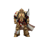 Warhammer Collectibles: 1/18 Scale Blood Angels Captain with Heavy Bolt Pistol & Power Sword