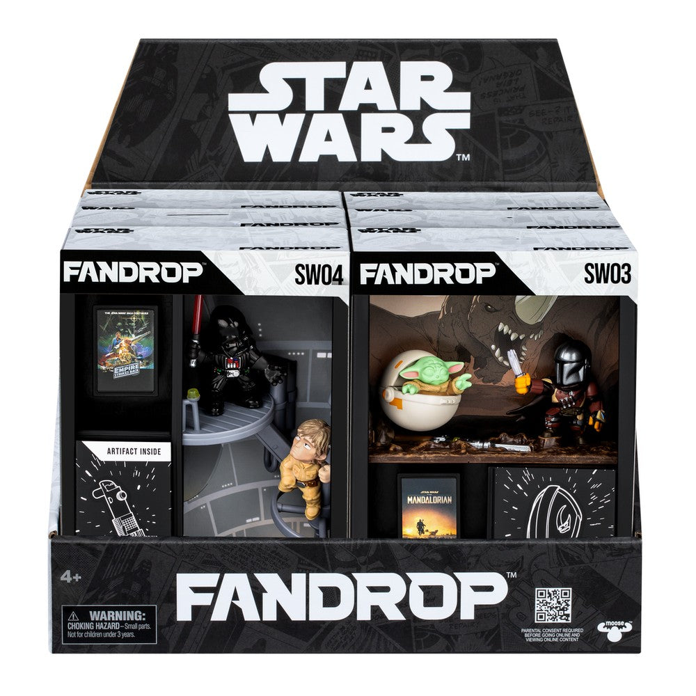 Fandrop Star Wars Figure 2Pack Assortment (6)