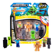 Heroes Of Goo Jit Zu Minecraft S3 Minis Mega 6 Pk