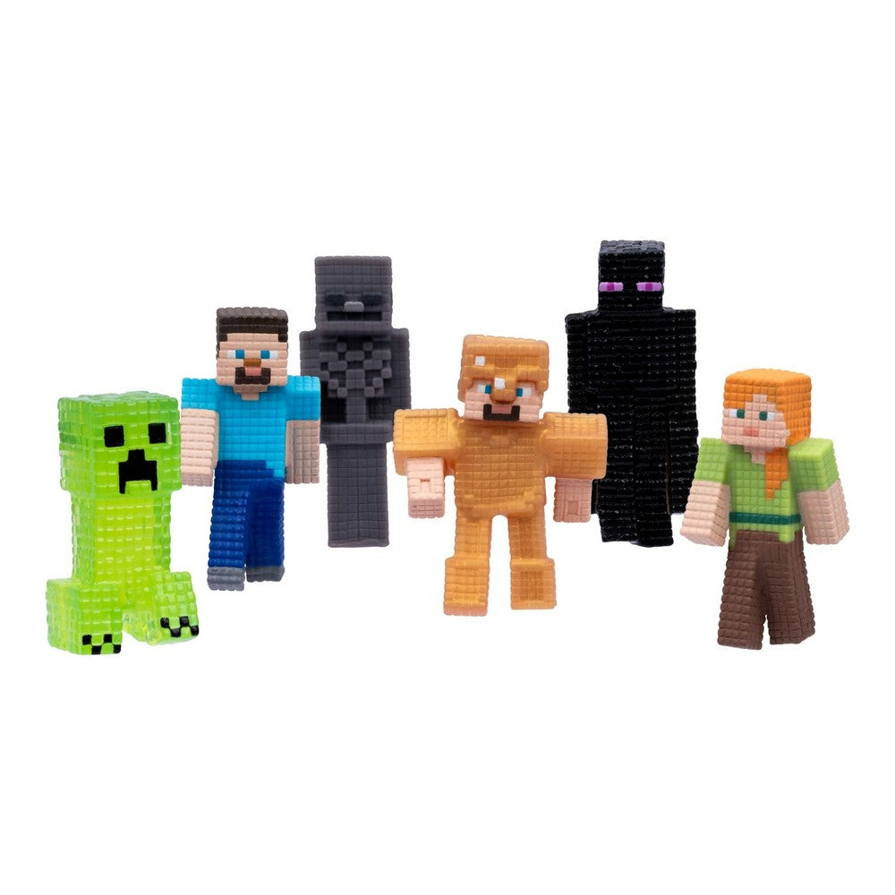 Heroes Of Goo Jit Zu Minecraft S3 Minis Mega 6 Pk
