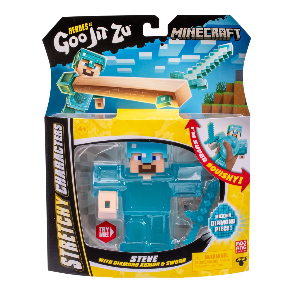 Heroes Of Goo Jit Zu Minecraft Hero Pack Assortment (4)