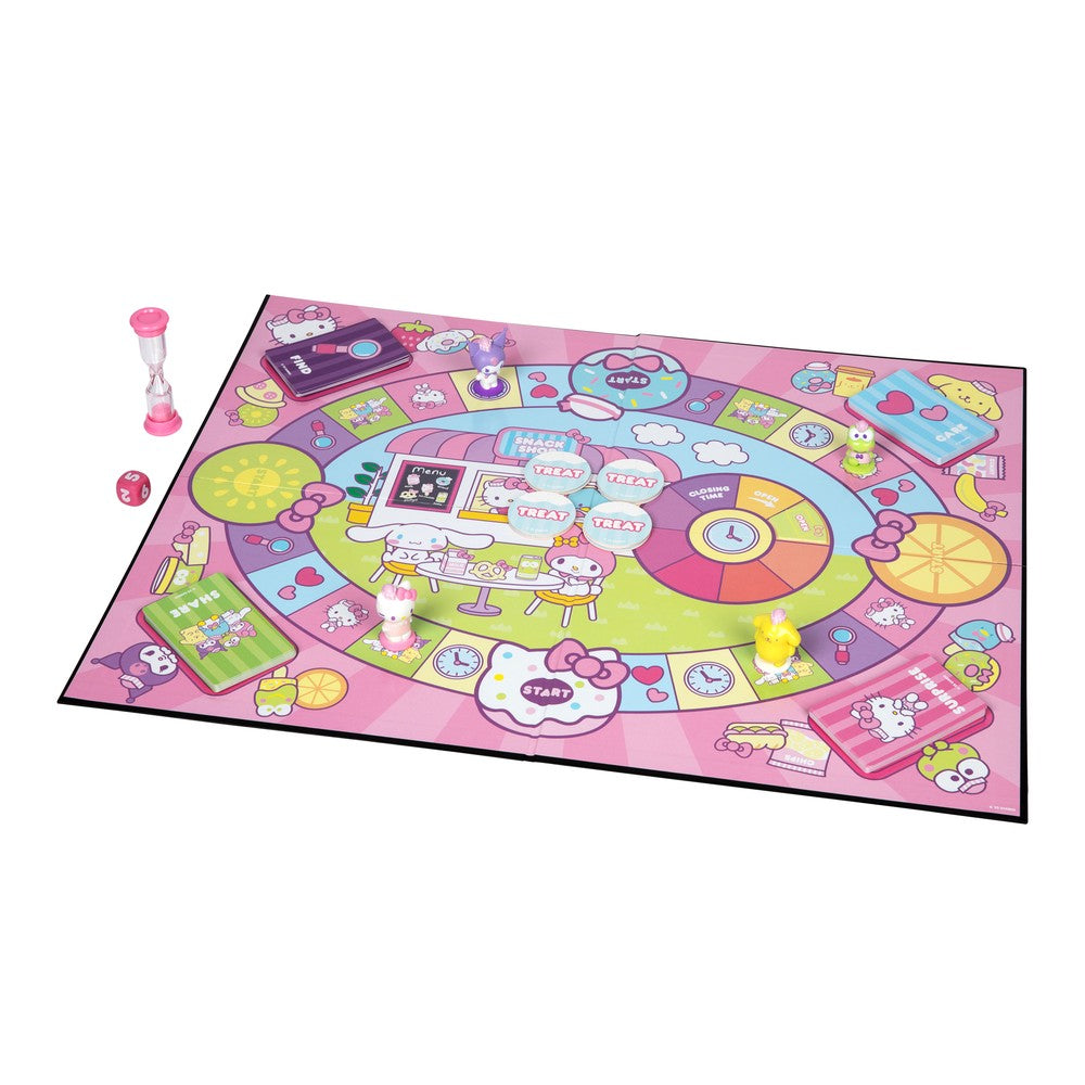 Hello Kitty And Friends Snack Shop Game