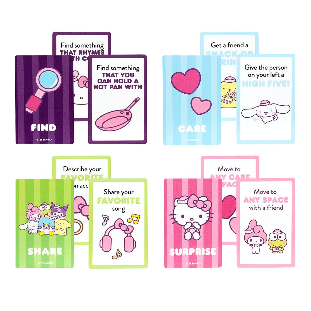 Hello Kitty And Friends Snack Shop Game
